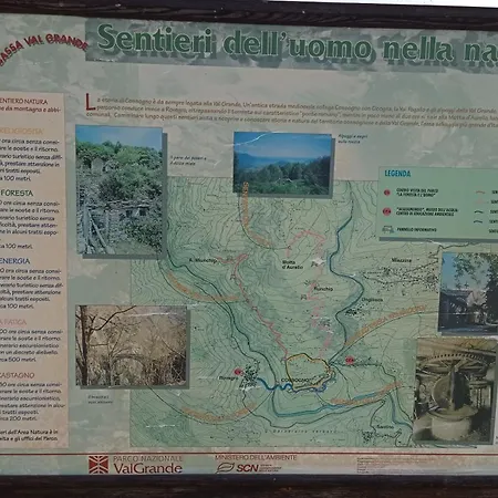 דירה Da Nonna Pina Cossogno